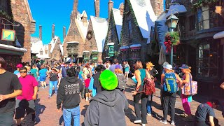 2024 4K Hogwarts Walkthrough  CHRISTMAS Season At Universal Studios Hollywood [upl. by Eiznikcm]