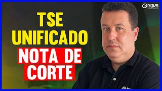 Concurso TSE Unificado NOTA DE CORTE E CONCORRÊNCIA [upl. by Finlay]