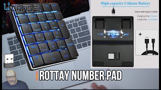 ROTTAY Number Pad [upl. by Eenaj]