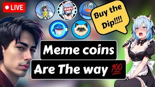 Meme Coins that will make us Millionaires Bull Market is almost here [upl. by Curson]