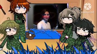 Ordinary soldiers reacting to Ghost Keegan and König Original 🇧🇷🇺🇲🇪🇦🇷🇺 Made by NirimiKun [upl. by Pisarik]