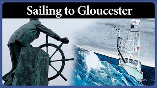 Sailing to Gloucester  Episode 314 Acorn to Arabella Journey of a Wooden Boat [upl. by Ayahsal187]