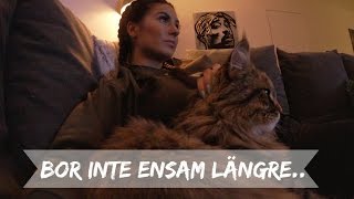 Vlogg  Bor inte ensam längre [upl. by Wsan]