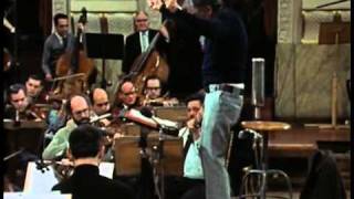 Bernstein on Mahler 9 56 [upl. by Dira259]