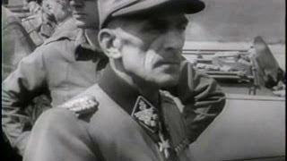 German Leaders Surrender  Doenitz v Kleist Goering v Rundstedt Kesselring Frank etc [upl. by Enirehtacyram]