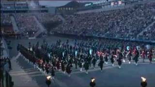 BBC Edinburgh Military Tattoo 2008 [upl. by Jerrold]