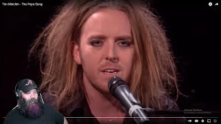 American Reacts to Tim Minchin Pope Song [upl. by Repsihw]