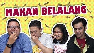 Belalang Goreng Ternyata Enak  BeeTalk Food Challenge [upl. by Hoban]