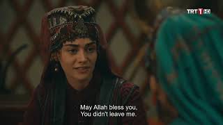 Osman kept his promise to ilbilge Ertugrul S05E86 [upl. by Ainwat]