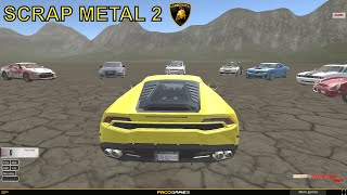 CAR GAMESSCRAP METAL2 [upl. by Eceertal]