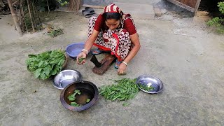 My village vlog with my cooking style palong shaker recipesmell of village [upl. by Jaymie]