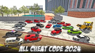 NEW UPDATE ALL CHEATS CODE  INDIAN BIKES DRIVING 3D [upl. by Manheim]