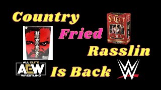 Country Fried Rasslin Is Back [upl. by Arahsal274]