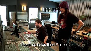 NIGHTWISH  In Studio with Genelec Monitors OFFICIAL BEHIND THE SCENES [upl. by Nadine]