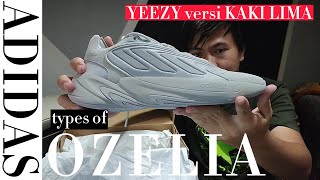 YEEZY KOK MURAH REVIEW ADIDAS OZELIA [upl. by Burd]