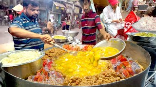 FASTEST INDIAN STYLE EGG BHURJI  FAMOUS STREET STYLE EGG GHOTALA  INDIAN STREET FOOD IN PAKISTAN [upl. by Willock]