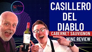 Unleashing The Devilish Flavours Casillero Del Diablo Cabernet Sauvignon Wine Review episode 286 [upl. by Maram101]