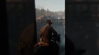 Wrong Place for Horsin Around  RDR2 rdr2 rdr2gameplay [upl. by Cyrill]