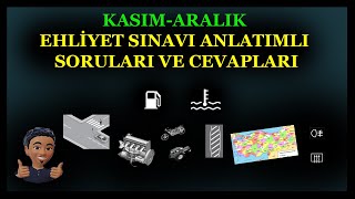 2024 Kasım aralık Ehliyet Soruları Ve Cevapları En Çok çıkan ehliyet sınav soruları 2024 [upl. by Anol780]