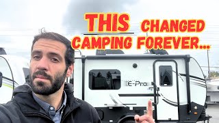 How This Tiny RV Changed Camping  2024 EPro 15TB [upl. by Denoting]