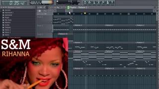 Rihanna  SampM  FL Studio [upl. by Yorztif]