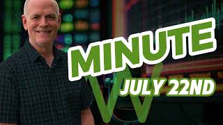 Todays Market News and a Quick Look at CRTO  Market Minute  July 22nd 2024 [upl. by Kela477]