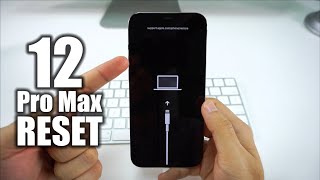 How To Reset amp Restore your Apple iPhone 12 Pro Max  Factory Reset [upl. by Yerffe37]