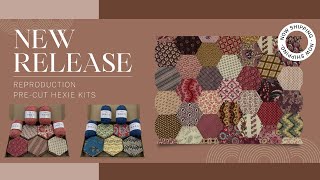 New Release Reproduction PreCut Hexagon Kits [upl. by Leler]