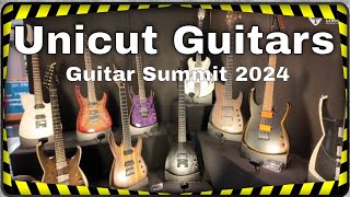 Unicut Guitars Flo Lüttke interview  Guitar Summit 2024 [upl. by Daune]