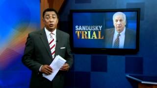 Sandusky trial Final accuser offers most graphic testimony [upl. by Ityak]