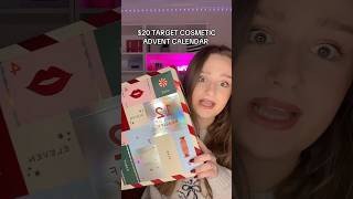 20 TARGET COSMETICS ADVENT CALENDAR [upl. by Adiaz563]