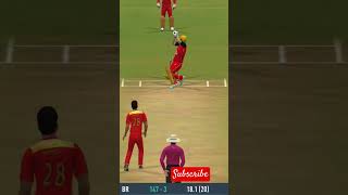 Abd last ball 6⃣6⃣6⃣6⃣6⃣6⃣cricket viralvideo shortsviral [upl. by Hollington]