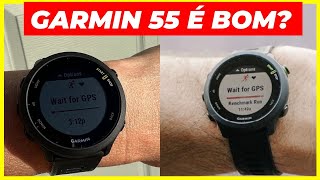 Garmin Forerunner 55 é Bom meu review sincero [upl. by Ahsitil]