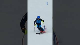 Archie Gould slalom exercises in Zinal [upl. by Enyala]