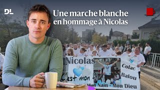 Ils ont rendu hommage à Nicolas tué devant une boîte de nuit en Ardèche [upl. by Bassett656]