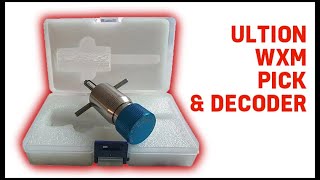 ULTION WXM LOCK PICK amp DECODER [upl. by Nohtanoj418]