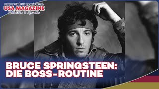 Bruce Springsteen Seine tägliche Mahlzeit und sein Leben als Rockstar [upl. by Nylitak]