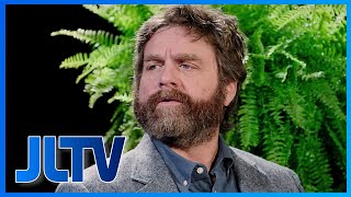 Zach Galifianakis Explains “Between Two Ferns” To 3 Jewish Grandmothers [upl. by Trab]