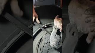 Replacing Volvo Steer Slack Adjusters volvo travel trucking inspiration fun life lifestyle [upl. by Nina]