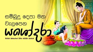 Yashodara Kavi  සම්බුදු දෙපා මත වැලපෙන යශෝධරා  0712738311 [upl. by Atsirt826]