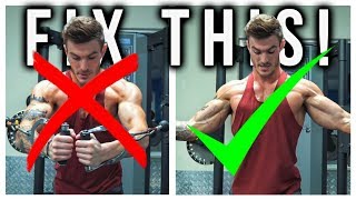 How To Chest Flyes 3 EASY FIXES  V SHRED [upl. by Elsey11]