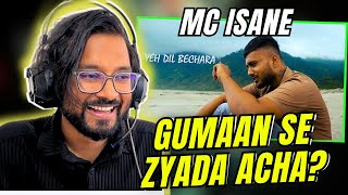 MC Insane  Yeh Dil Bechara Reaction  UnderDOG Gamer [upl. by Vladimar]