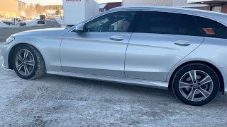 Köp Personbil MercedesBenz C 220d 4matic på Klaravik [upl. by Ahgiel]