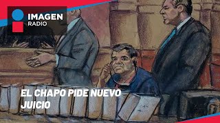 El Chapo Guzmán pide nuevo juicio en EU acusa extradición quotilegalquot [upl. by Notirb]