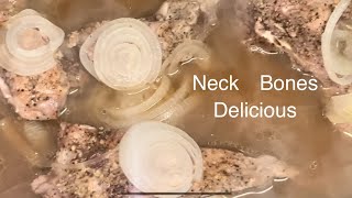 How To Cook Neckbones And Rice [upl. by Arit]