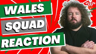 Wales Squad Reaction  Feat Adam Jones  Six Nations 2024 [upl. by Ocsic]