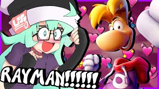 NAOMI CRIES OVER RAYMAN SPARKS OF HOPE DLC TEASER [upl. by Campman]