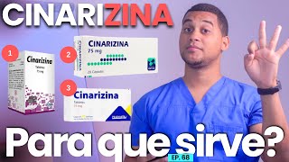 CINARIZINA PARA QUE SIRVE  3 COSAS  MEDICAMENTOS [upl. by Amairam]