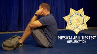 CHP Physical Abilities Test PAT Qualifications Overview [upl. by Alihet791]