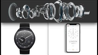 SIHH 2019 Handson the Ressence Type 2  the first mechanical wristwatch with a smart crown [upl. by Enined]